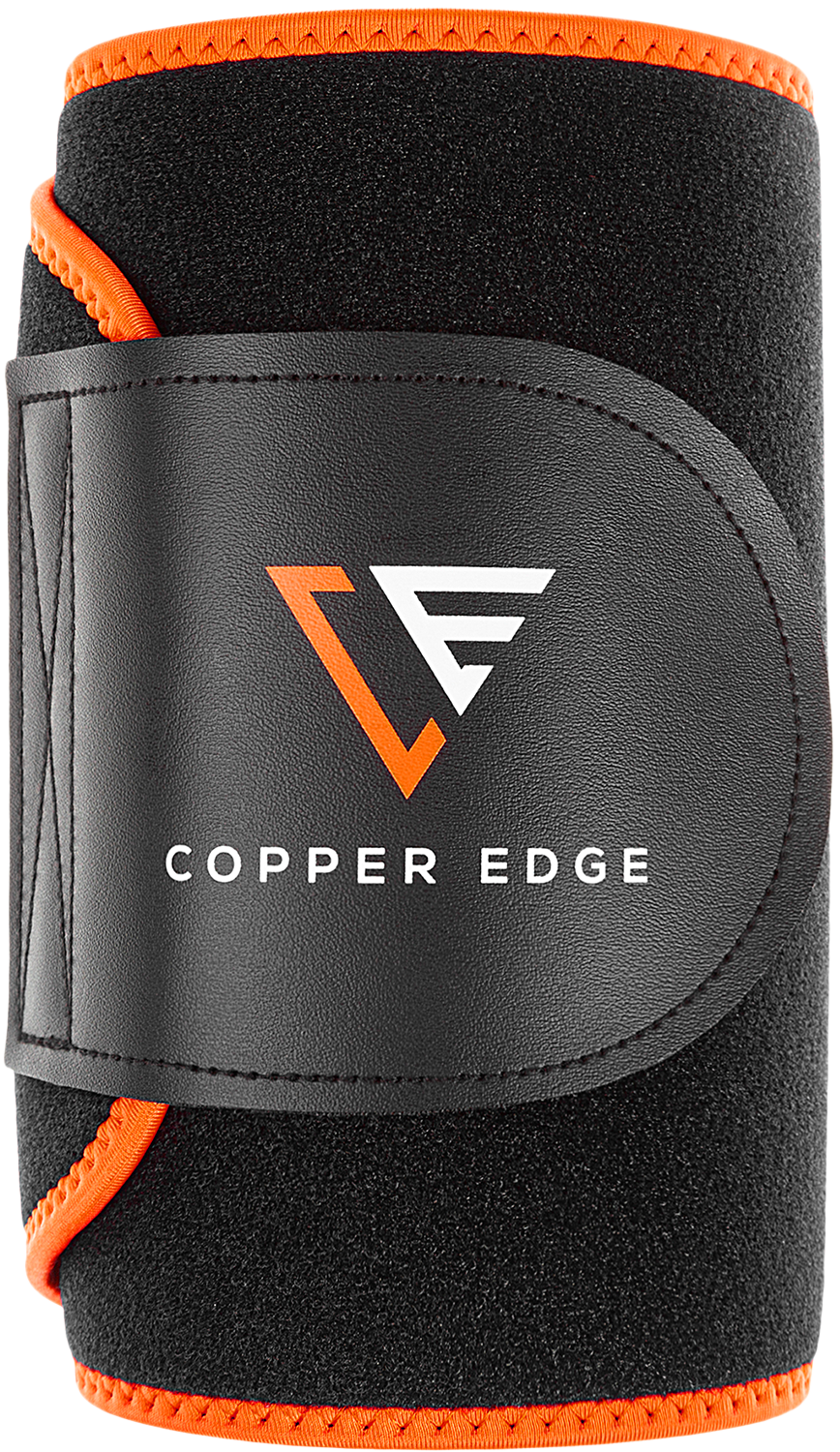  Copper Edge Sweat Waist Trimmer Trainer Belt for Women